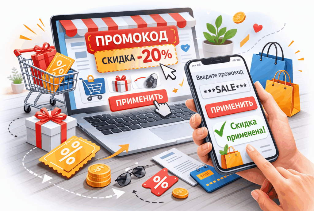 Как использовать промокод